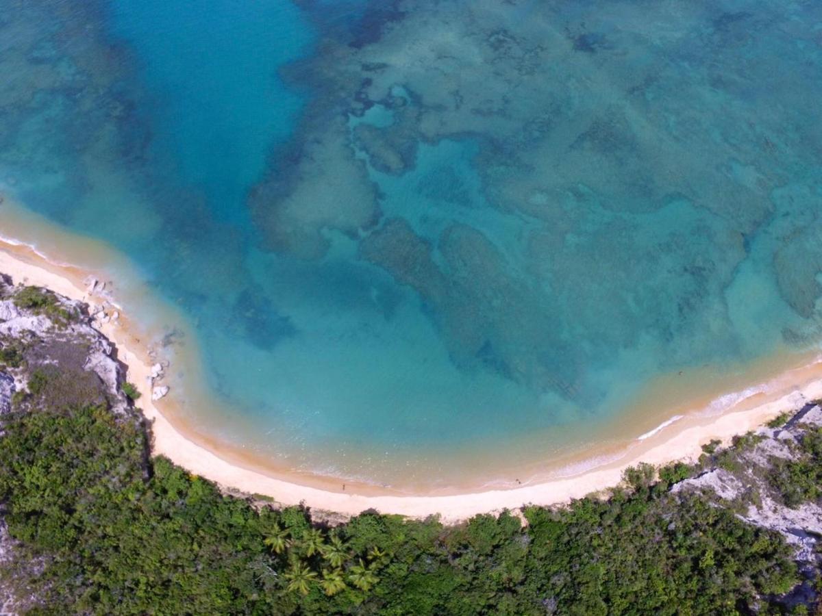 Pousada Outeiro Praia do Espelho Buitenkant foto
